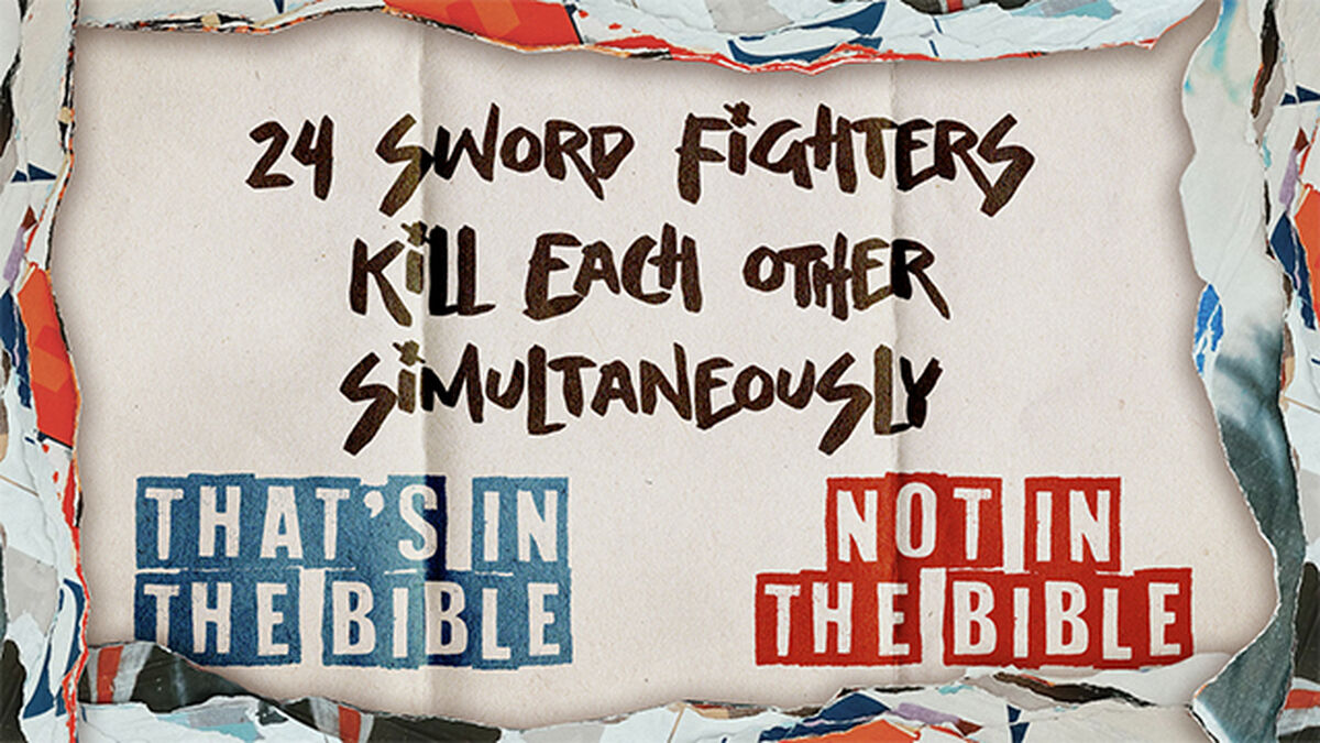 That's in the Bible!? 5-Game Bundle image number null